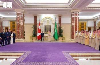 البيان المشترك الصادر في ختام زيارة دولة رئيس الوزراء الكندي للمملكة