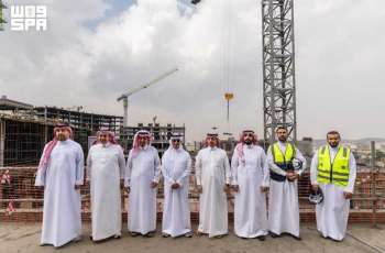 Tourism Minister Reviews Progress of The Point Project in Aseer