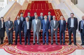 السواحه يجتمع بقيادات كبرى الشركات التقنية في الصين ويزور مركز كاوست للابتكار لتعزيز الشراكات في التقنية والذكاء الاصطناعي