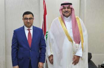 Saudi Ambassador to Lebanon Meets Lebanese Public Prosecutor at the Court of Cassation