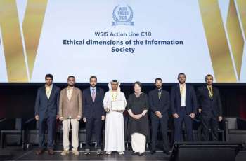 Head of Cyber Security for UAE Government receives WSIS Champion Award