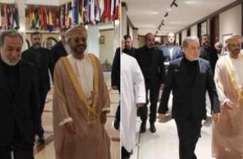 Iran, Oman hold fresh Strait of Hormuz talks