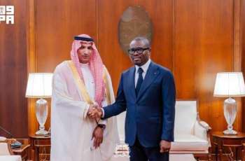 Saudi Ambassador Presents Credentials to President of Benin