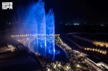 120-Meter Fountain Makes Al-Wadi Resort a Global Tourist Landmark in Aseer