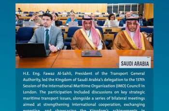 Saudi Delegation Participates in IMO Council Meetings in London