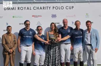 Saudi Polo Player Amr Zedan Wins Royal Charity Polo Cup in Windsor