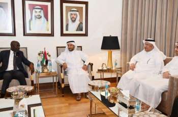Sharjah Chamber discusses strengthening economic, investment cooperation with Uganda & Jordan
