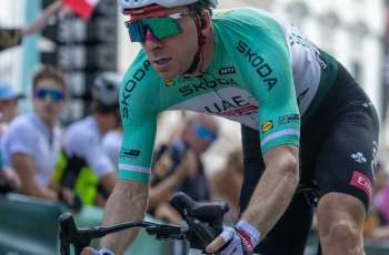 UAE Team Emirates-XRG Kevin Vermaerke’s consistency continues at the Tour of Austria