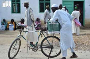 KSrelief Distributes 1,000 Food Baskets in Sudan's White Nile State