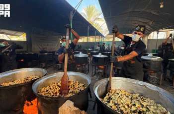KSrelief Distributes 24,500 Meals in Gaza