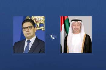 Abdullah bin Zayed, Moroccan Foreign Minister discuss regional developments by phone