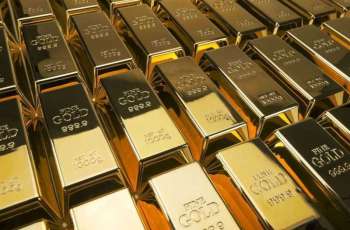 Gold slides over 1% on Monday