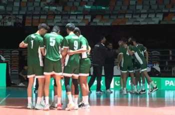 Pakistan begin Asian U-18 Boys' Volleyball Championship with Straight-Sets Win Over Kyrgyzstan