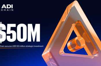ADI Chain secures $50 million investment to accelerate sovereign digital infrastructure for governments, institutions