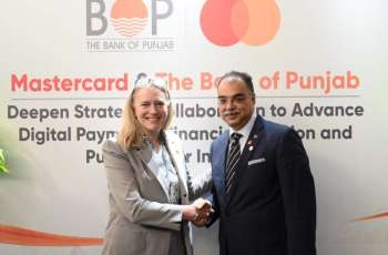 Mastercard and The Bank of Punjab Expand Strategic Collaboration to Support Pakistan’s Cashless Economy and Digital Transformation