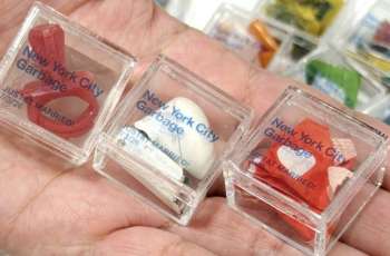 Artist Sells Trash Collected Outside Taylor Swift's Wedding Venue as Collectibles