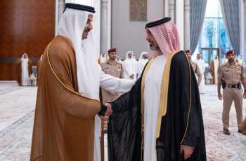Ajman CP conveys condolences to Emir of Qatar over passing of Sheikh Hamad bin Khalifa Al Thani