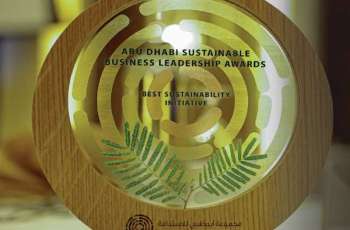 Submissions for 10th Abu Dhabi Sustainable Business Leadership Awards opened