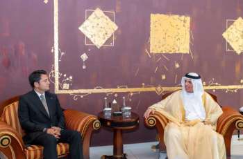 Ras Al Khaimah Ruler receives Turkish Consul-General