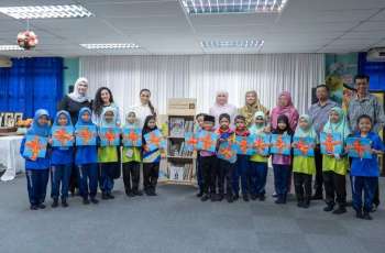 Kalimat Foundation strengthens Arabic books presence in Malaysia with 6 libraries reaching 4,000 students