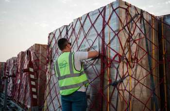Dubai Humanitarian sends fourth relief airlift to Uganda as Ebola response continues