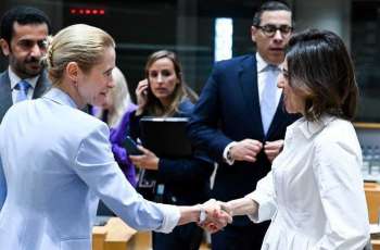 Minister of State Lana Nusseibeh participates in EU–GCC High Level Forum on Regional Security and Cooperation, holds strategic consultations in Brussels