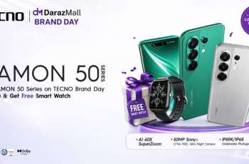 TECNO Brand Day on Daraz Brings Up to 14% Off on 14 July