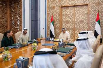 Mansour bin Zayed chairs Abu Dhabi Fund for Development Board of Directors meeting