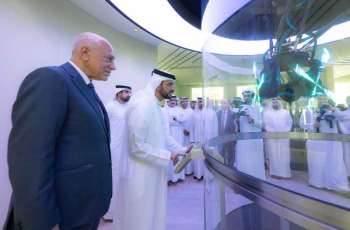Sultan bin Ahmed inaugurates Innovation Hub at UOS