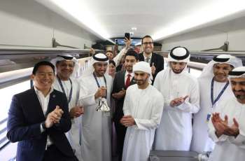 ADX celebrates trading of new derivatives contract aboard National Etihad Rail