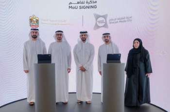 Sultan bin Ahmed witnesses MoFA-Shams MoU signing