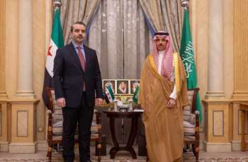 Foreign Minister Receives Syrian Counterpart
