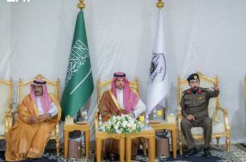 وكيل إمارة الباحة للشؤون الأمنية يتفقد فعاليات 