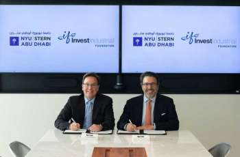 Investindustrial Foundation expands support for Stern at NYU Abu Dhabi