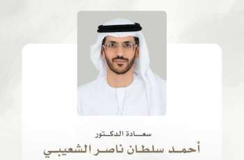 رئيس الدولة يصدر مرسوما اتحاديا بتعيين أحمد سلطان الشعيبي وكيلا لوزارة التعليم العالي والبحث العلمي