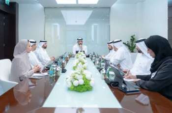 Sultan bin Ahmed reviews Sharjah Media development plans