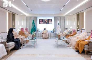 النائب العام يلتقي رئيس جامعة الملك سعود المكلّف
