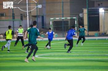 الملاعب الرياضية بطريف.. تعزز جودة الحياة وتجذبُ محبي كرة القدم خلال إجازة الصيف