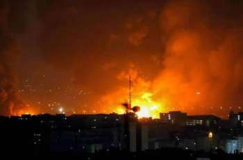US conducts sixth consecutive day of airstrikes on Iran as tensions escalate