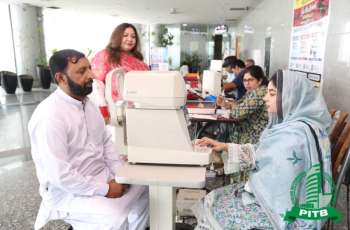 PITB Concludes Three-Day Eye Care Camp for Employees and Their Families