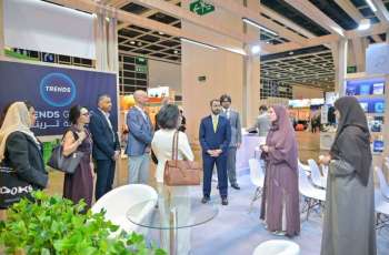 TRENDS launches new book, signs distribution agreeement at Hong Kong Book Fair