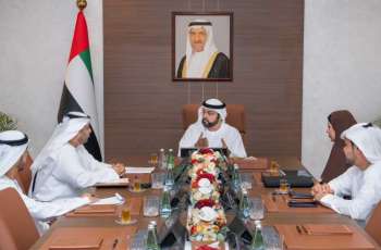 محمد الشرقي يلتقي مدير عام برنامج الفجيرة للتميز الحكومي ويطّلع على إنجازاته ومشاريعه