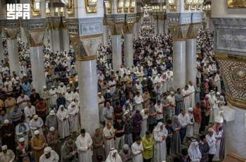 Prophet's Mosque Friday Sermon Focuses on Safeguarding Family Stability, Marital Bonds