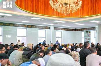 MWL Secretary-General Delivers First Friday Sermon at New Mosque in New Zealand