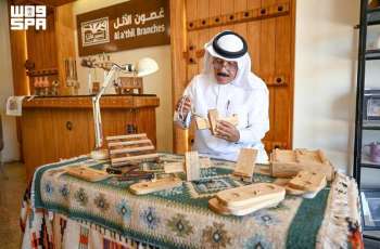 Craftsman in Hail Revives Heritage Identity Through Traditional Najdi and Haili Doors