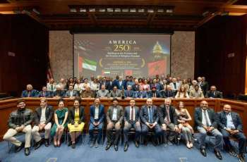 الإمارات والمغرب تتصدران أول تكريم دولي في مجلس الشيوخ الأمريكي ضمن احتفالات الولايات المتحدة بالذكرى الـ250 للاستقلال