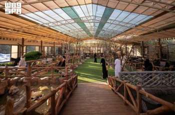 حدائق الطيور في الهدا تستقطب الزوار خلال موسم الصيف