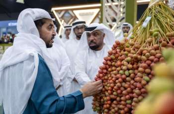 Hamdan bin Zayed visits 22nd Liwa Dates Festival