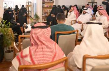 جمعية سفراء الأدب المهنية بالباحة تنظم أمسية ثقافية بعنوان 