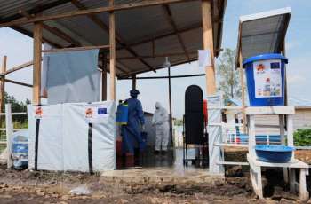Confirmed Ebola cases in DR Congo rise to 2,181